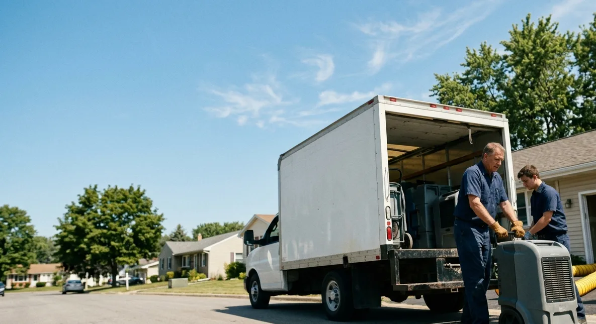 Water Damage Cleanup in Millersburg, IA near me